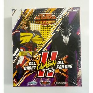My Hero Academia 2-Player Rival Box All Might‎ VS All For One Sealed NEW